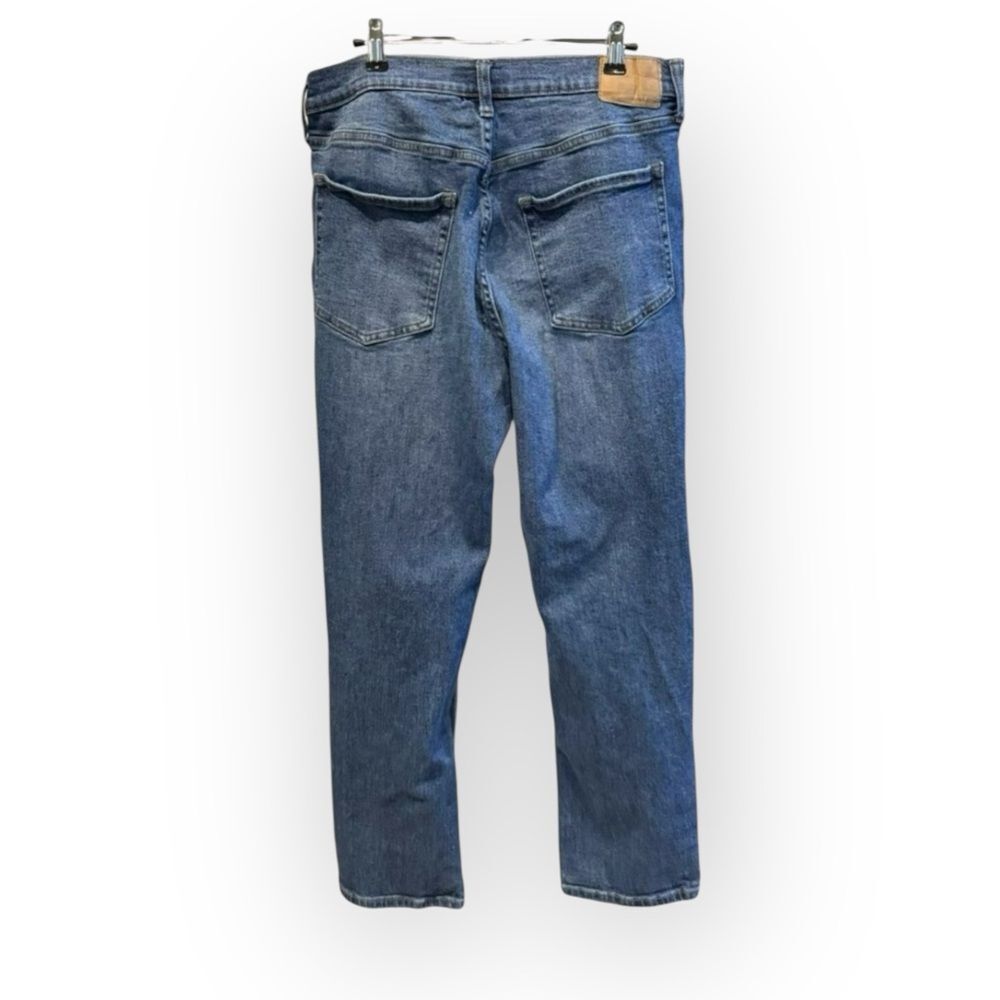 Aeropostale Distressed Stretch Mom Jeans – Size 12 – High Waist - Picture 2 of 5